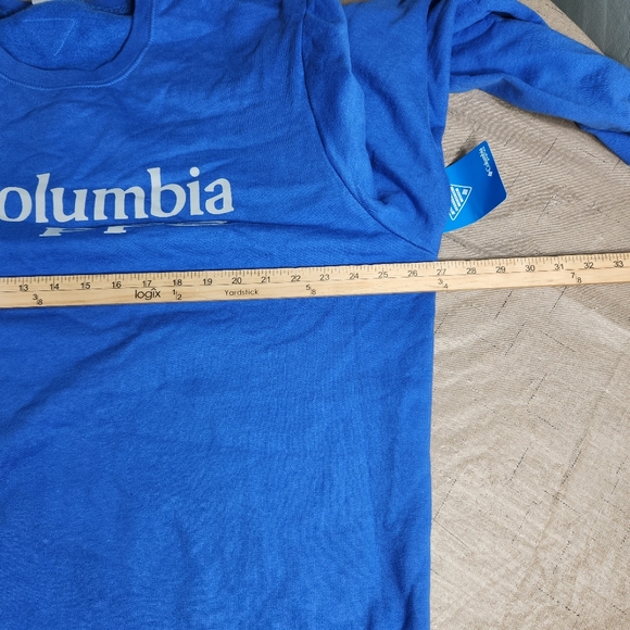 Men's Columbia PFG Sweatshirt  Pullover size XL blue NWT. color may vary due to - Picture 8 of 11
